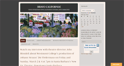 Desktop Screenshot of bravocalifornia.com